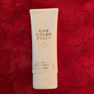 Kate spade live colorfully